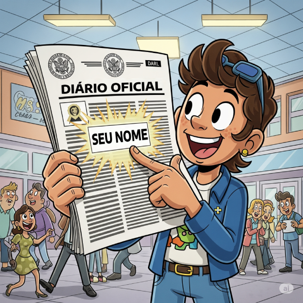 Com o Fui Nomeado a busca fica por nossa conta!