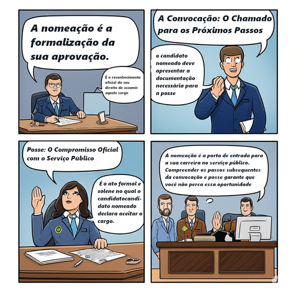 Desvendando a Jornada do Concursado